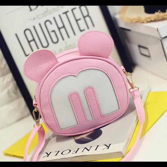 ✨NEW✨ Mickey Ears PU Leather Mini bag - Picture 2 of 8